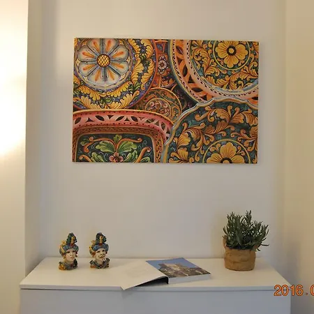 Apartmán Rapisardi By Receptio Katánie
